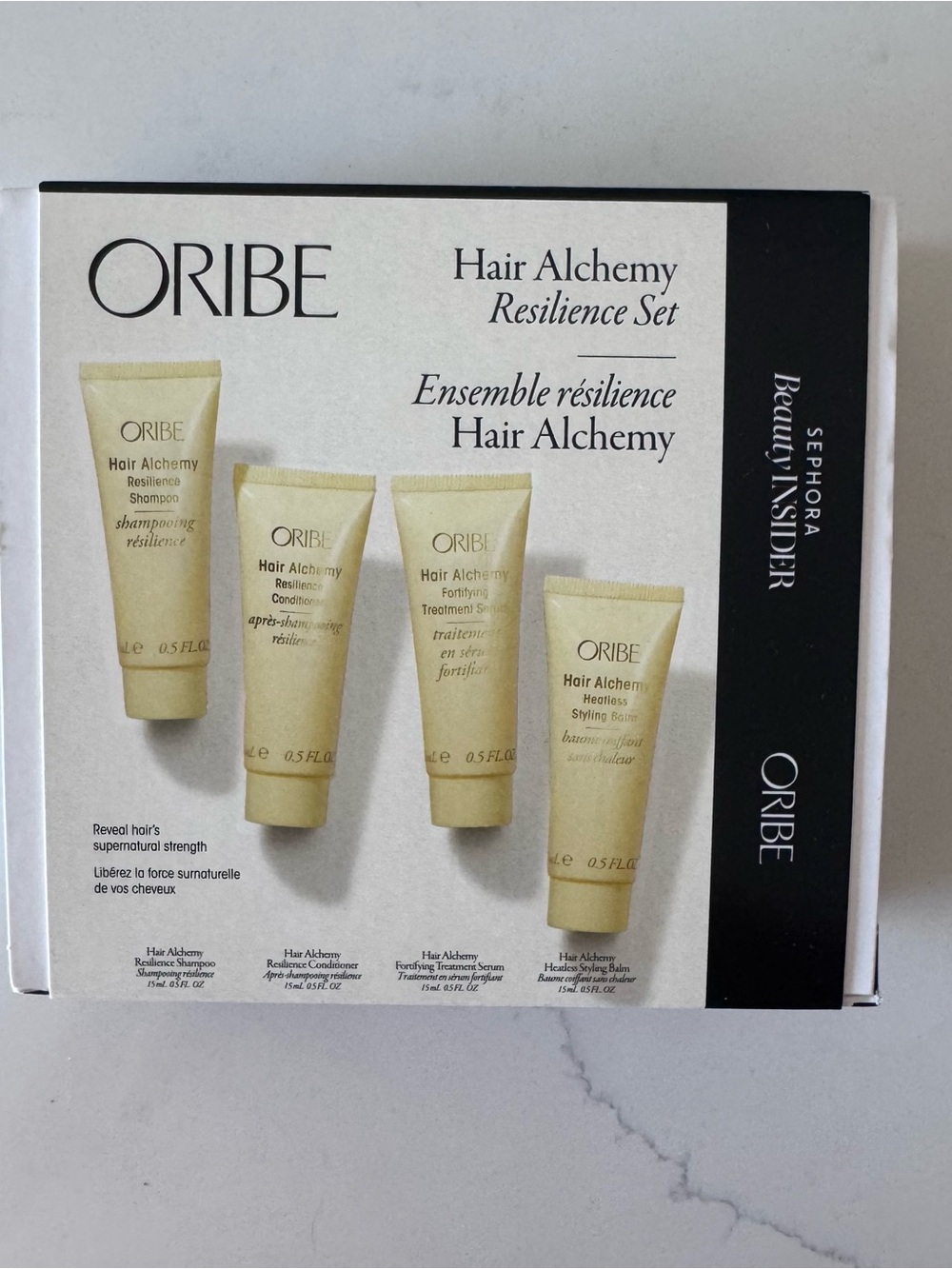 Oribe Hair Alchemy Resilience Set Sephora Mini Travel Size